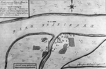 План Зашиверска (1798)