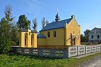 Церква в селі Чуперносів.