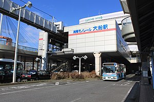 车站外观（2012年1月14日）