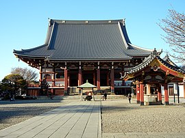 池上本門寺大堂