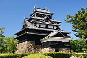 Image illustrative de l’article Château de Matsue