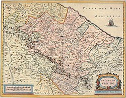 17世纪初期的乌尔比诺公国