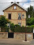 Boulevard Maurice-Berteaux, Franconville (Val-d'Oise).