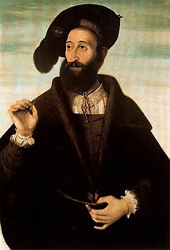 Abraham Farissol, Bartolomeo Veneto, (1525) 1525-30veneto.jpg