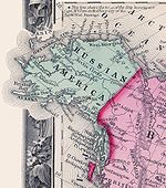 Alaska rusă în 1860