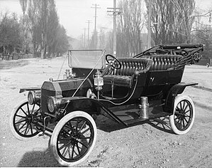 1910 Model T Ford, SLC, UT