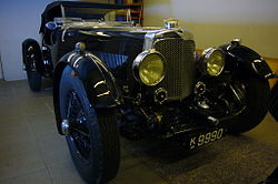 1933 Aston Martin Le Mans short chassis