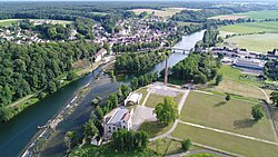 Skyline of Fraisans