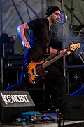Kristian Kohlmannslehner (live bassist), 2018