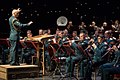 The central band under the direction of Colonel Sergey Durygin during its 90th anniversary concert in 2017