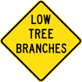 (W4-V106) 木の枝注意（ビクトリア州）