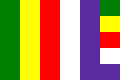 仏旗（旧配色） （通称：旧仏旗）