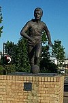 Статуя Дэви Купера в Гамильтоне