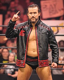 Adam Cole 2022-03-23 (AEW Wrestling, Dynamite, HEB Center, Cedar Park).jpg