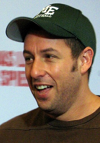 Deutsch: Adam Sandler in Berlin, 26.08.2009