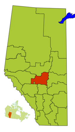 Alberta Census Divisions