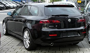 Alfa Romeo 159ti Sport Wagon