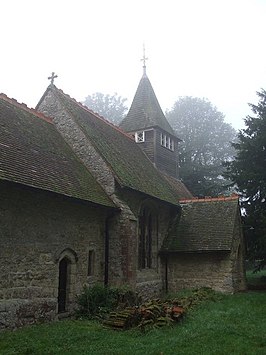 All Saints, Hulcott