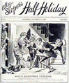 Image 6Cover to 27 December 1884 edition of Ally Sloper's Half Holiday. (from British comics)