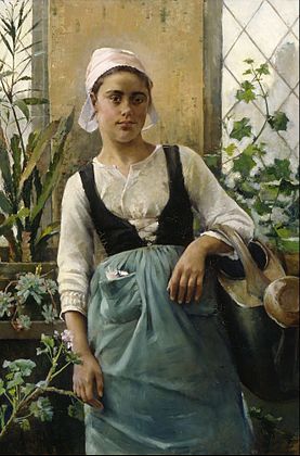 "La giardiniera"