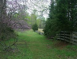 Appomattox, old Lynchberg road.jpg