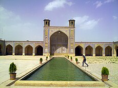 Vakilas mošeja. (1751—1773) Šīrāza, Irāna.