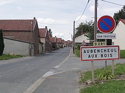 Skyline of Aubencheul-aux-Bois