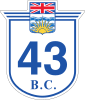 British Columbia Highway 43