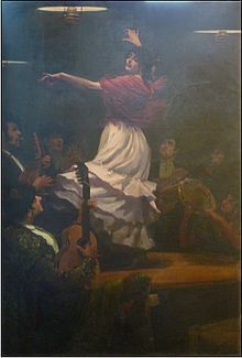Ball Flamenc. Felip Masó, 1890