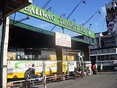 Baliwag Transit bus terminal (Cubao, Quezon City)
