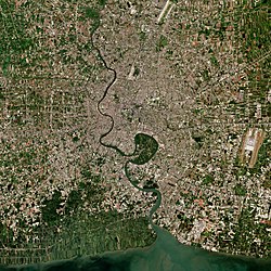 Bangkok dal satellite