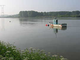 The River Loire at Basse-Indre