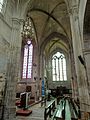 Transept, vue nord-sud.