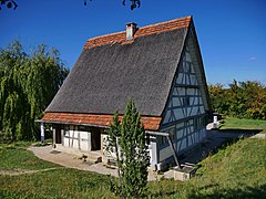 Weberhaus Rückseite