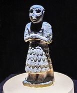 Biddende Sumeriër (Mesopotamië 2500 v.Chr. Vroeg-dynastieke Periode)