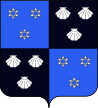 Blason Famille de Couaisnon de Nivillac