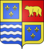 Blason ville fr Saint-Germain-lès-Arpajon (Essonne). 
 svg