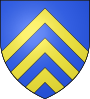 Blason ville fr Verdun-sur-le-Doubs (Saône-et-Loire). 
 svg