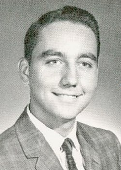Bob Gunton vuonna 1963.
