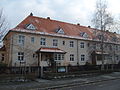 Am Alten Weingut Wilder Mann: Reihenhausgruppe mit 14 Einfamilienhäusern (Einzeldenkmal zu ID-Nr. 09304551)
