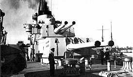 203,2-мм орудия тяжёлого крейсера «Больцано»