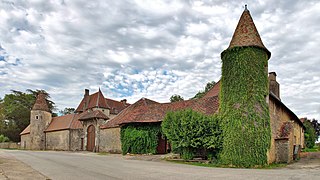 Le château de Bonnay.