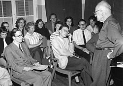 אדוארד שטוירמן בסמינר הבינלאומי למוזיקה חדישה בדרמשטאדט, 1957