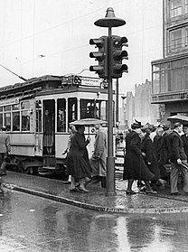 T 08/24 am Alexanderplatz, 1950