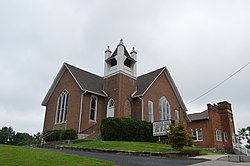 Skyline of Burnside