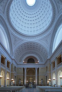 Interior de la iglesia del Castillo