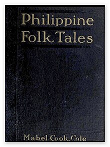 Cover of Mabel Cook Cole, Philippine Folk Tales (1916)