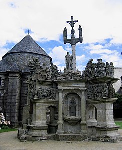 Calvaire de l'enclos de Guimiliau (Finistère)