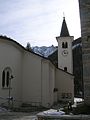 Il Campanile della chiesa di Saint-Léonard