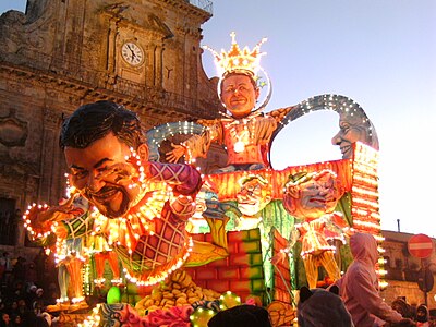 Le carnaval de Palazzolo.